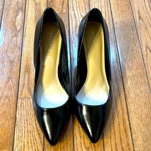 Beautiful black 3” Kelly and Katie pumps- pre-loved, excellent condition SZ 6.5